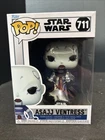 Funko Pop! Star Wars: Clone Wars - Asajj Ventress Figure w/ Pop Protector