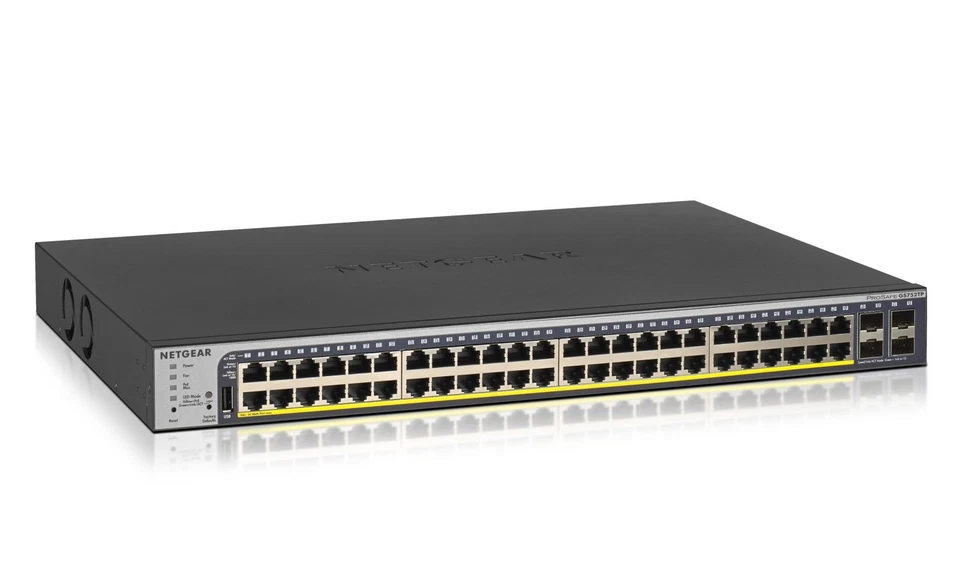 606449162462 GS752TP Switch Smart 48xGE PoE 4xSFP NETGEAR