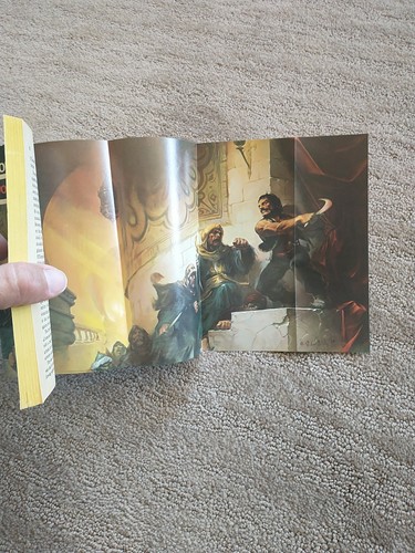 ALMURIC & SWORDS OF SHAHRAZAR by Robert E Howard. 1st prints 1977/78 w/foldouts - Picture 8 of 8