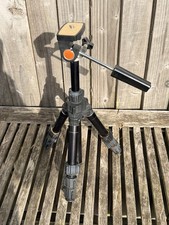 SLIK 450G Pan & Tilt Compact Telescopic Tripod 12-17" Legs Weight 518 grams