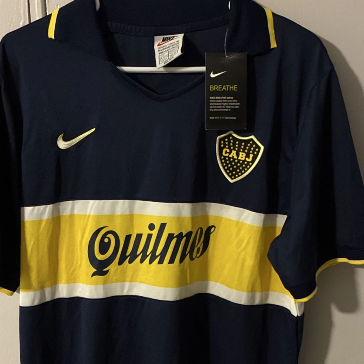 Preços baixos em Nike Boca Juniors Clube Internacional de Camisas