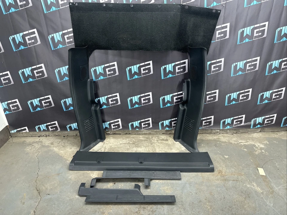 1999-2007 Chevy GMC Silverado Sierra Regular Cab B Pillar Trim Rear center Panel Foto 2 de 4