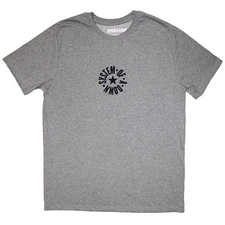 System Of A Down - Mini Circle Logo Grey