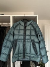 C.P. Company D.D Shell Down Jacket Aegan Blue Large 50