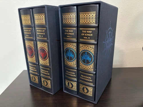 Brandon Sanderson Michael Whelan Way Of Kings Signed Numbered Words Radiance 1st