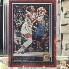 2025 Panini Donruss WNBA - Napheesa Collier #25 Red Lava /399