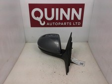08-13 MAZDA 6 GH O/S Right Drivers Door Wing Mirror Electric and Heated Grey