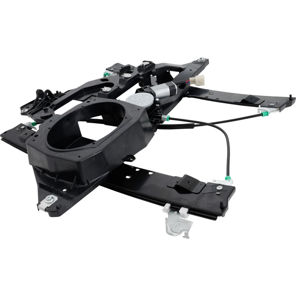 Regulador de ventana de vidrio pasajero delantero lado derecho mano para Ford Expedition 03-06 Foto 3 de 4