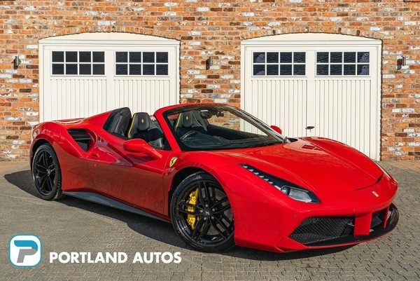 eBay - 2018 Ferrari 488 3.9T V8 Spider F...