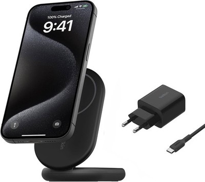 Belkin BoostCharge Magnetisches Qi2 Wireless Ladegerät | 15W | MagSafe | Wie Neu