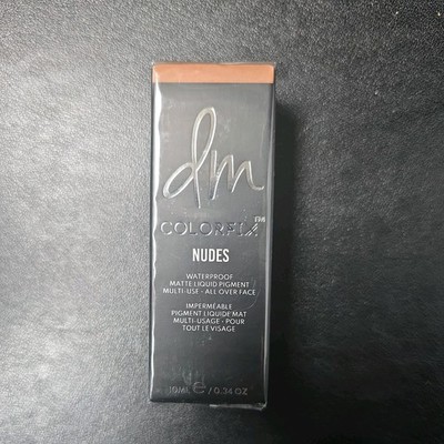 Danessa Myricks Colorfix Nudes Waterproof Matte Liquid Pigment NUDE 3 - Reg $25