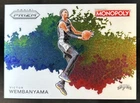 2024-25 Panini Prizm Monopoly Victor Wembanyama White Money Blast #WMB-6 Spurs