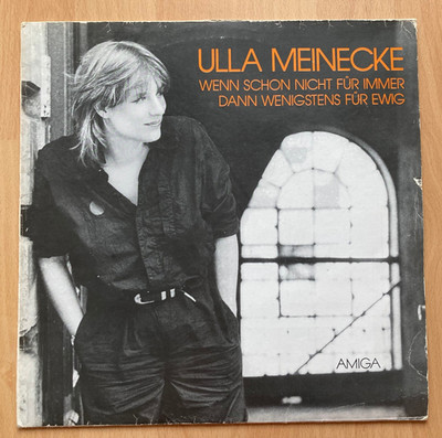 Ulla Meinecke   ''Wenn Schon Nicht Für Immer Dann Wenigstens Für Ewig'' (AMIGA   8