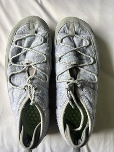 Nike Offline Pack Shoes Mens 10 Cool Gray Quilted Slip On Laced Comfort Sneakers Nike Offline Pack Shoes Mens 10 Cool Gray Quilted Slip On  main image 4