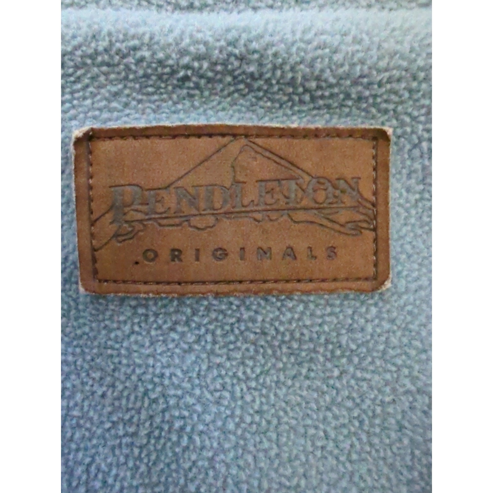 PENDLETON Two Tone Blue Reversible Outerwear Full… - image 3