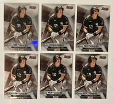 2025 Bowmans Best Colson Montgomery Refractor & Base Lot x6 Top Prospect TP-4