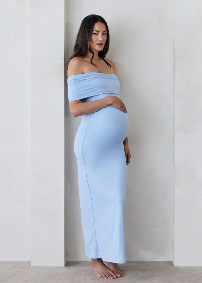 royal blue maternity dress products for sale | eBay