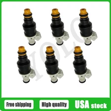 6x Fuel Injectors For Ford Ford Mustang 3.8L V6 1994-1996 F3DE-B4D US STOCK