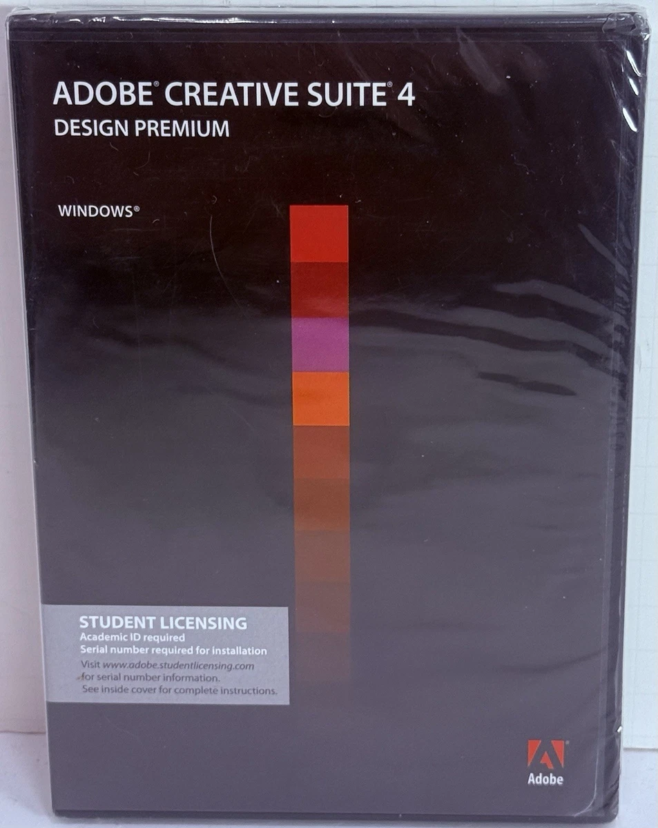 adobe cs4 products for sale | eBay