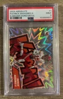 2024 Panini Absolute #1 Patrick Mahomes II Kaboom! Horizontal PSA 9