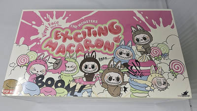 New Sealed Labubu Exciting Macaron Full Case 6 Figures Authentic Fast Ship