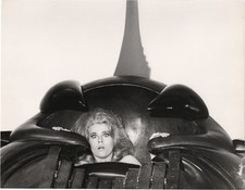 John Phillip Law Jane Fonda BARBARELLA Original photograph of Jane #168996