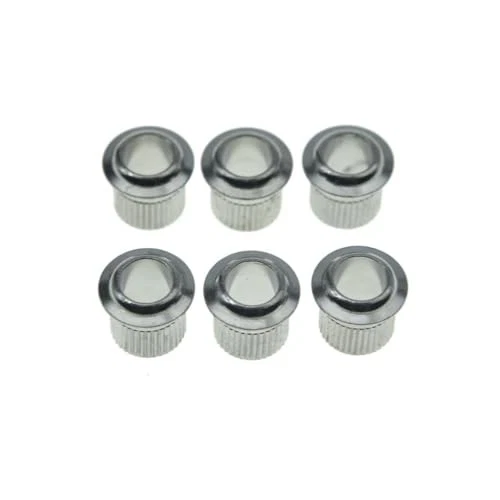 Premium Brass Vintage Size Guitar Tuner Brass 6.5mm(I.D.)* 8.8mm(O.D.) Chrome - Picture 3 of 5