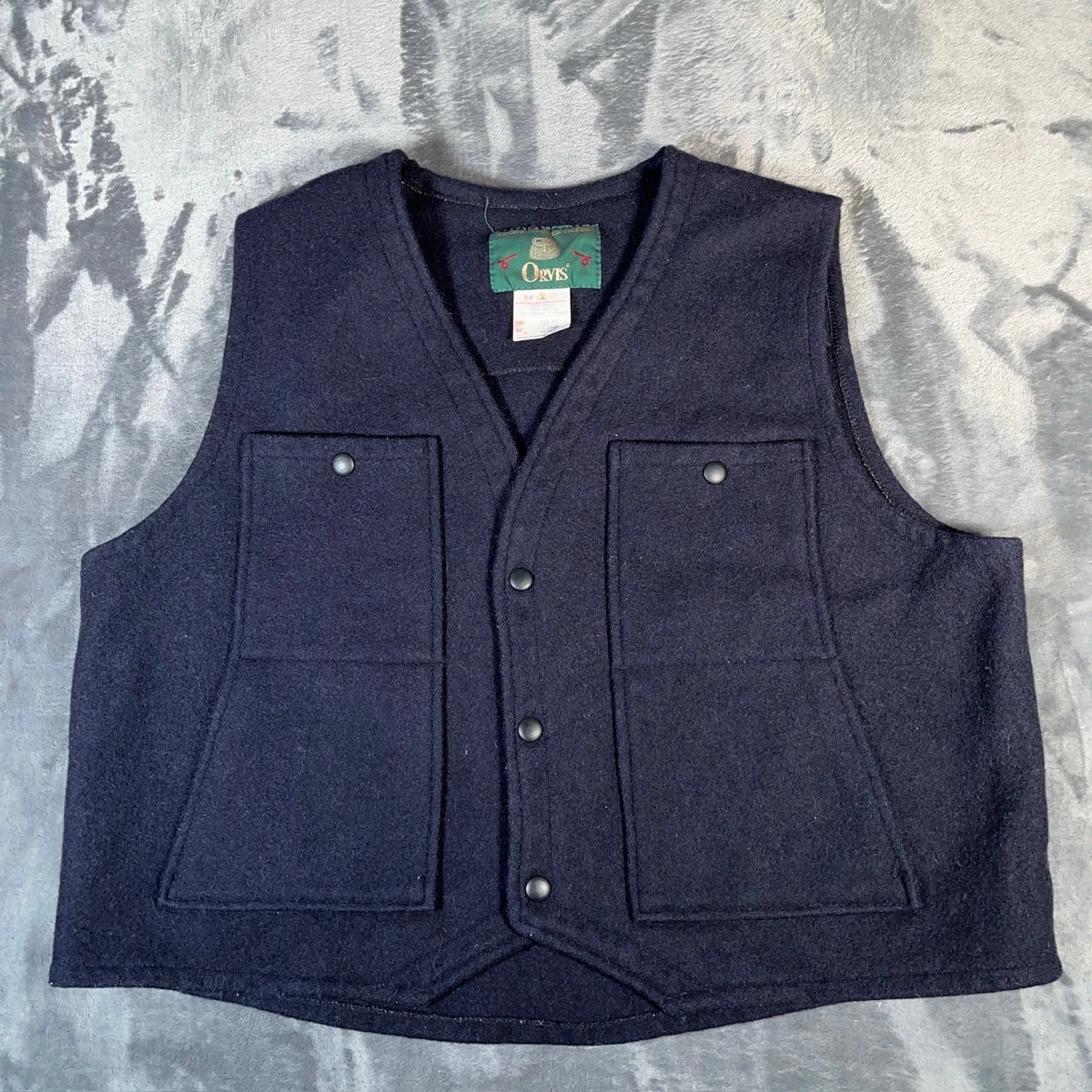 Orvis Vest Coats, Jackets & Vests Wool Outer Shell for Men for