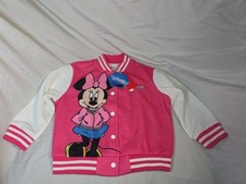 Disney Minnie Pink Girls Jacket 3Y