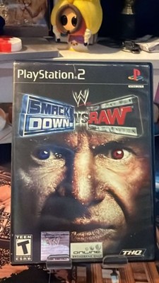 WWE SmackDown vs. Raw (Sony PlayStation 2, 2004) CIB