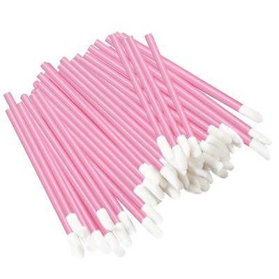 Lippenpinsel 300er Set Einweg Make Up Lipgloss Applikator Kosmetik Schminkpinsel