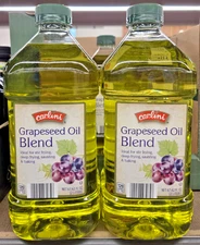 Carlini Grapeseed Oil Blend 67.62fl oz 2 liters (2 Jugs)
