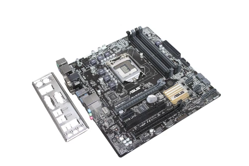 Asus B150M-C – Micro-ATX Mainboard für Intel LGA1151 (6. & 7. Generation)