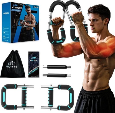 Twister Arm Trainer, Adjustable 5 Resistance Levels Chest & Arm Wor
