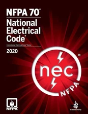 NFPA 70, National Electrical Code, 2020 Edition Paperback USA STOCK