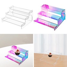 Présentoir en acrylique, étagères à desserts pour présentoir de parfum de