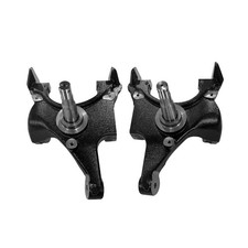 For 88-91 Chevy Gmc C15 C1500 W1.00 Rotors Std Cab Trucks 2 Drop Spindles
