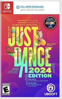 Just Dance 2024 Edition - Code in Box  - Nintendo Switch [EB] 