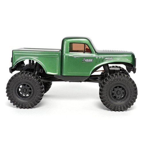 Redcat Racing 1/18 Ascent-18 Brushless RC Electric Rock Crawler, Green - Picture 4 of 9