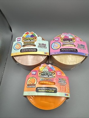 Viral Crazy Fun The Original Mystery Dumpling (Lot Of x3)