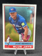 2025 Topps Heritage CHROME  [ Base, SP's, & Refractors ] Pick Your Card!