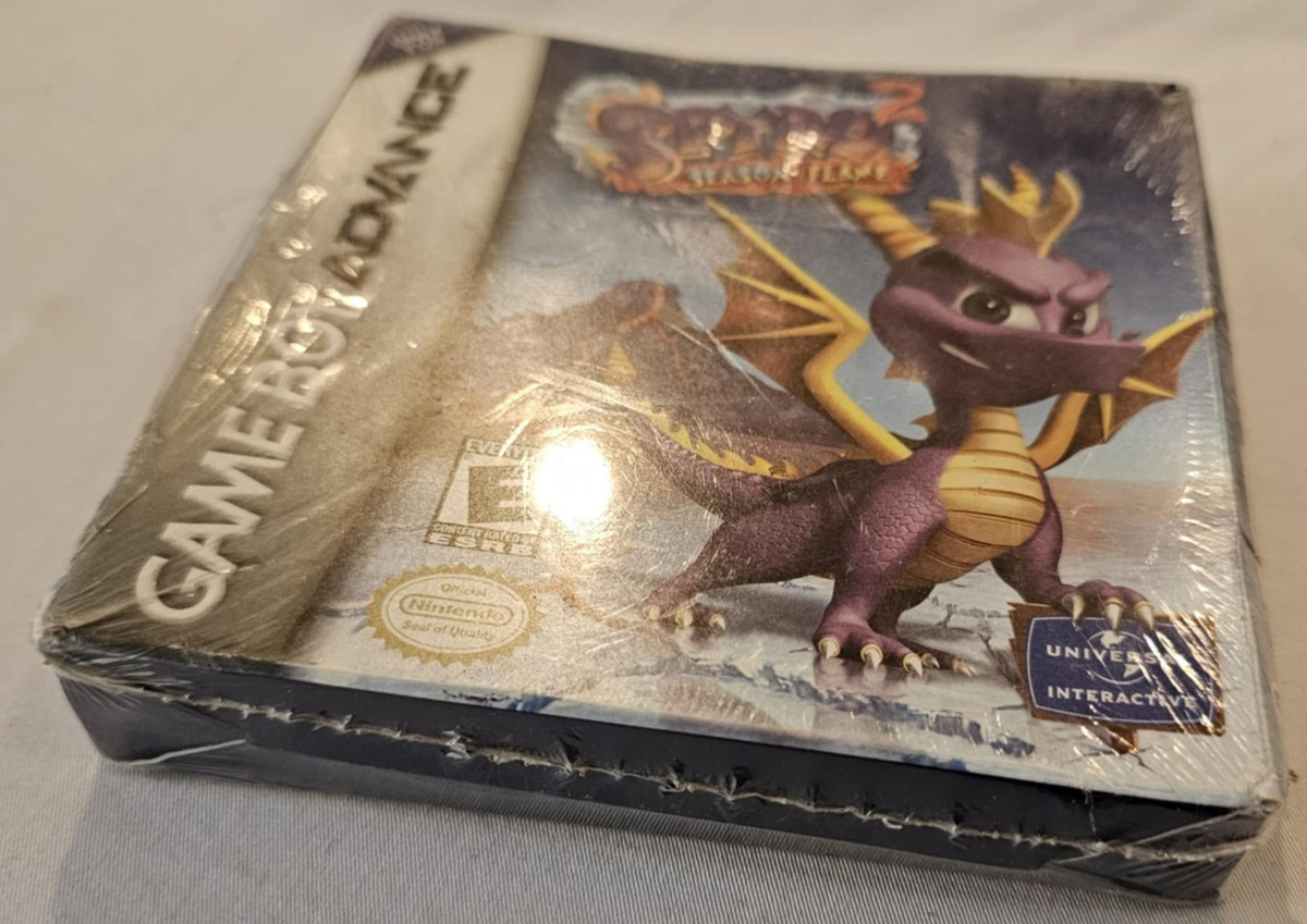 GBA Spyro Season of Flame スパイロ フレイム 北米版 GBA Spyro Season of Flame スパイロ フレイム 北米版 【公式通販】