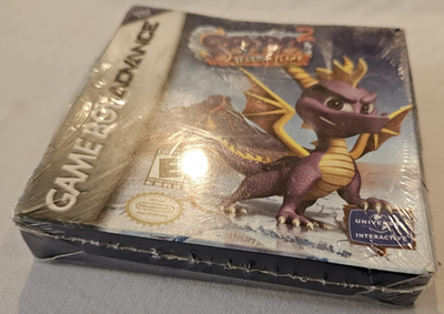 GBA Spyro Season of Flame スパイロ フレイム 北米版 Spyro 2: Season of Flame (Nintendo Game Boy Advance, 2002) for