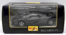 Maisto 1/24 Scale Diecast 31910 - 1993 McLaren F1 - Dark Grey