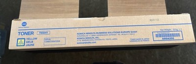Konica Minolta TN324Y A8DA250 Toner Yellow Gelb f. Bizhub C258 C308 C368 TN324
