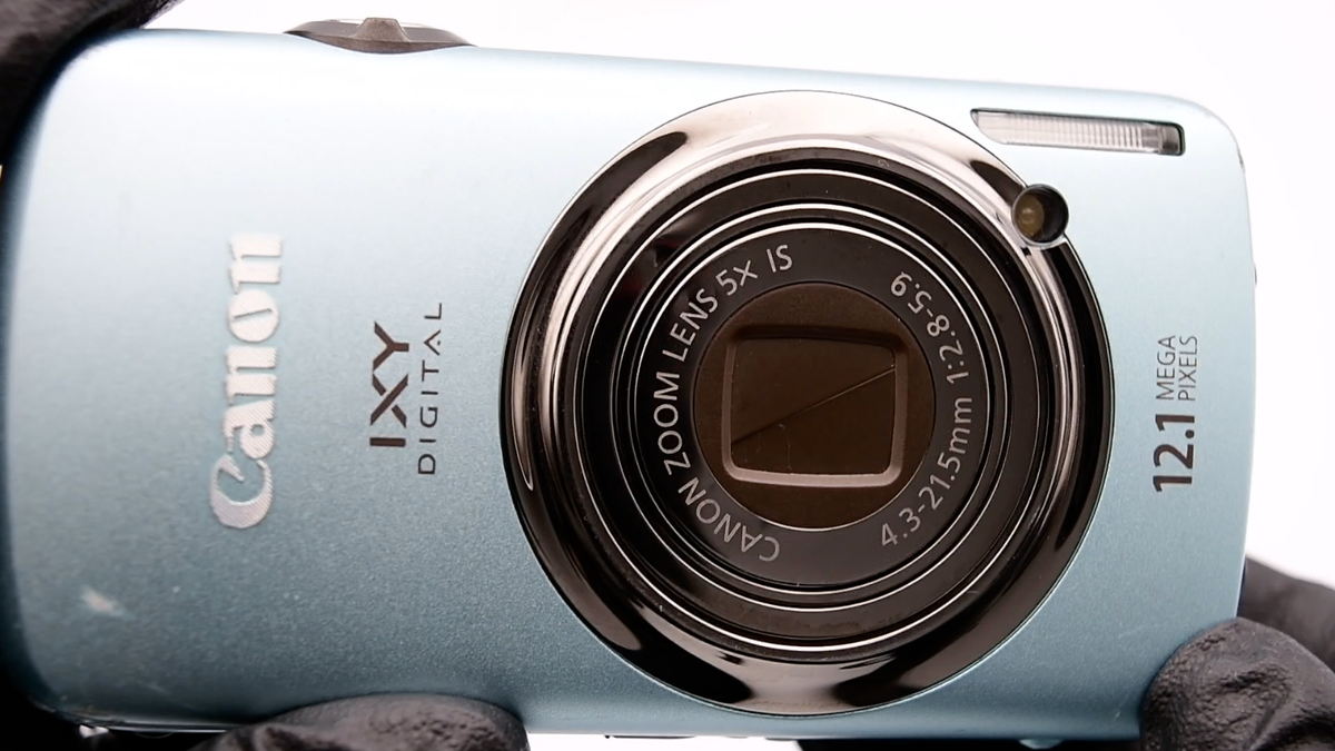 Canon Digital Camera IXY DIGITAL 930 IS Blue IXYD 930 IS (BL