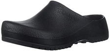 Birki Cork Footbed Clog Black, Size 39 - 0068011 Birkenstock Men's Super