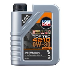 Motor�l LIQUI MOLY 21604 Top Tec 4210 0W-30 u.a. BMW Longlife-04 Kanister 1 L