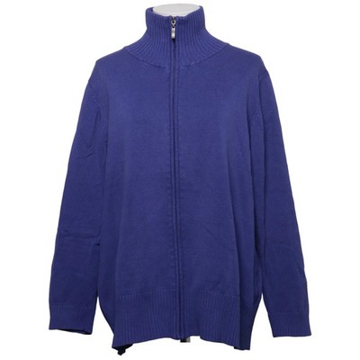 Fabiani, Strickjacke, Damen, Größe: 46, 46, Lila, Acryl/Baumwolle/Polyamid #W6R