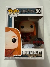 Funko Pop! Harry Potter Ginny Weasley 50 New Factory Sealed Special Edition OOP